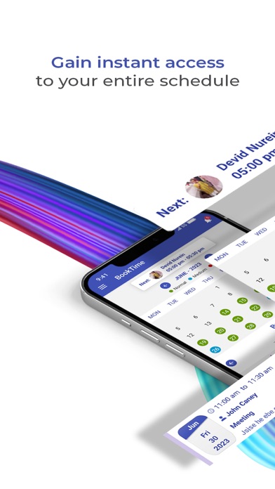 BookTime Appointment Manager Screenshot