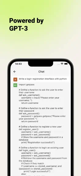 Game screenshot Chatbot Open:Assistant Pro hack