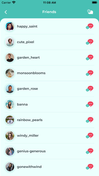Sparx Chat App Screenshot