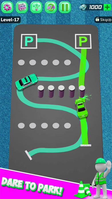 Traffic Escape Parking Jam 3D Screenshot