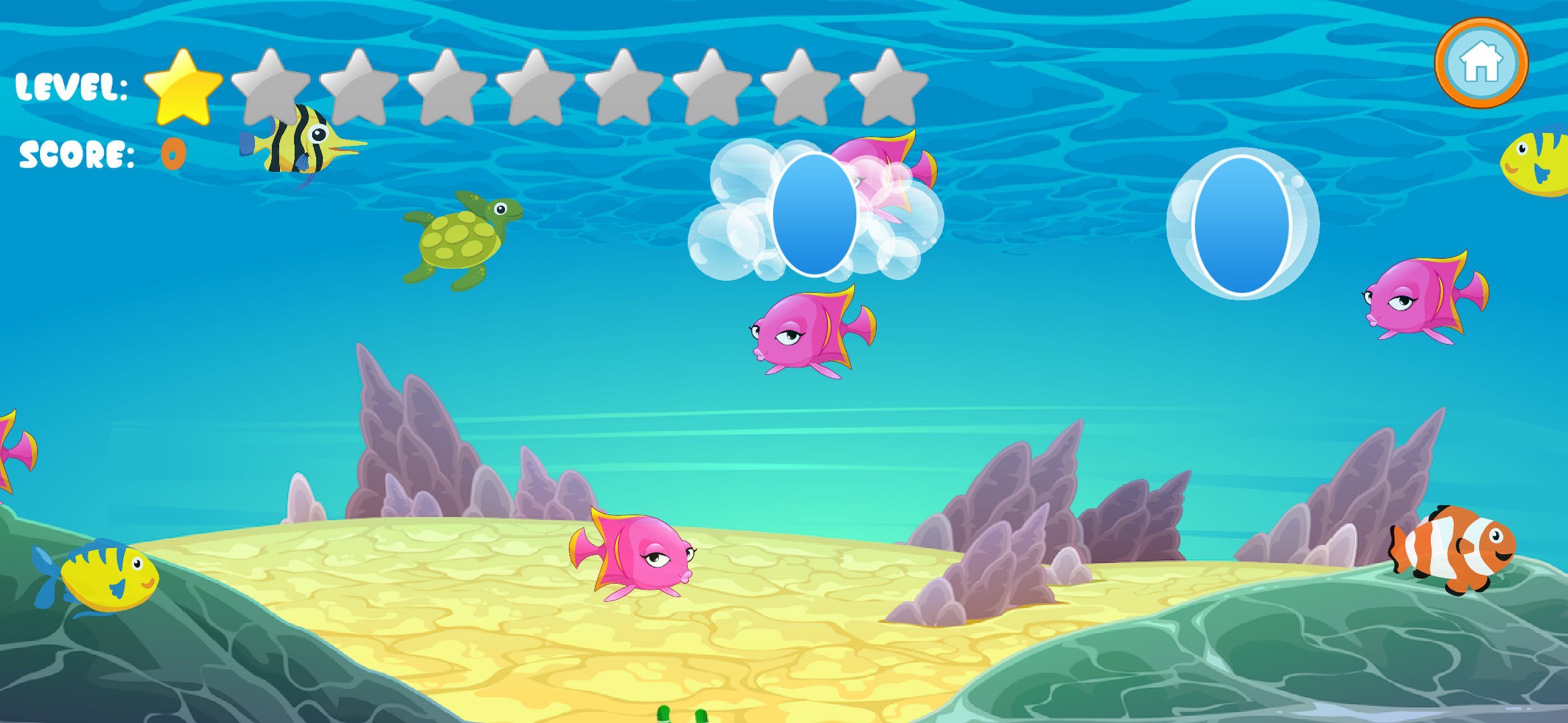 Shapes Learning Games