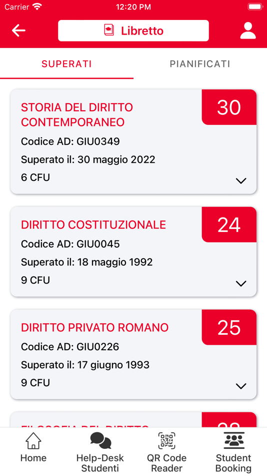 #2. MyUnito+ (iOS) Podle: Università degli Studi di Torino