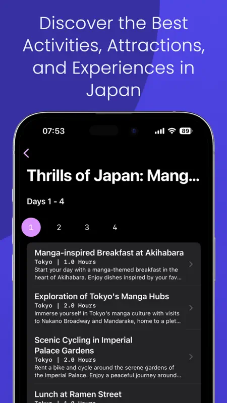 Visit Japan Web: AI Guide screenshot 4 of 5