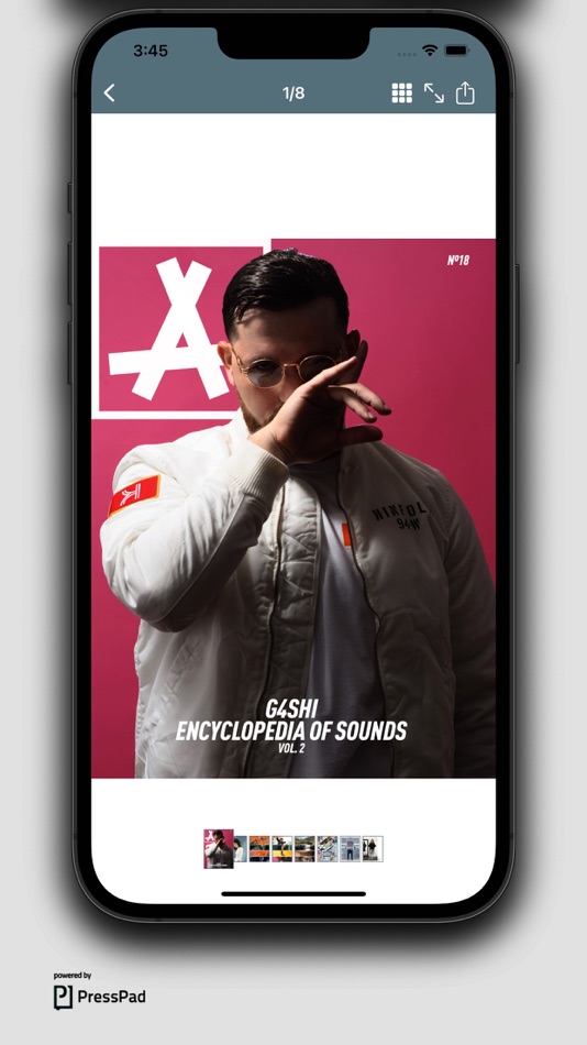 #3. Artists Magazine: A.R.T.S.Y. (iOS) 由: PressPad Sp. z o.o.