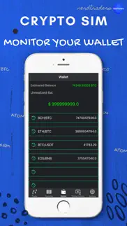 crypto simulator : nerdtraders iphone screenshot 3