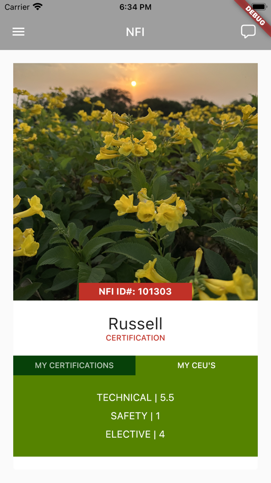 #2. NFI App (iOS) 由: John Hoover