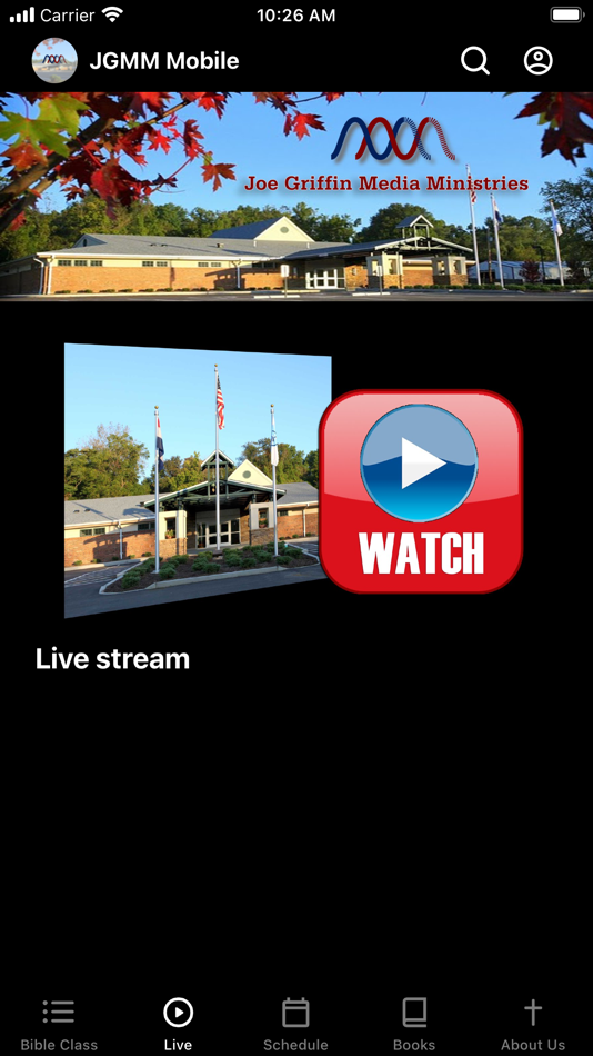 #2. JGMM: Joe Griffin Media Mins (iOS) 由: Joe Griffin Media Ministries