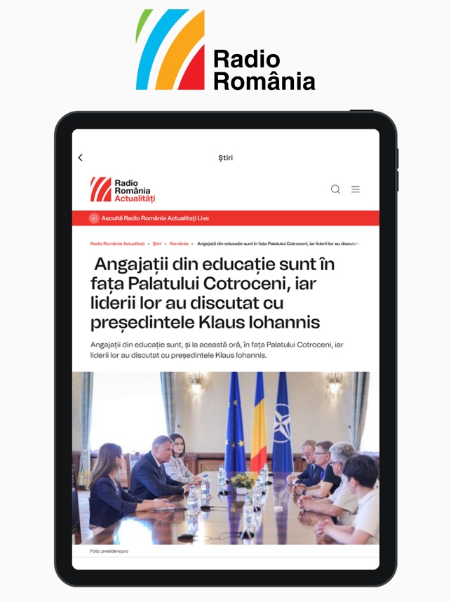 Radio Romania on the App Store