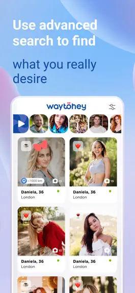 Game screenshot WayToHey: Dating app hack