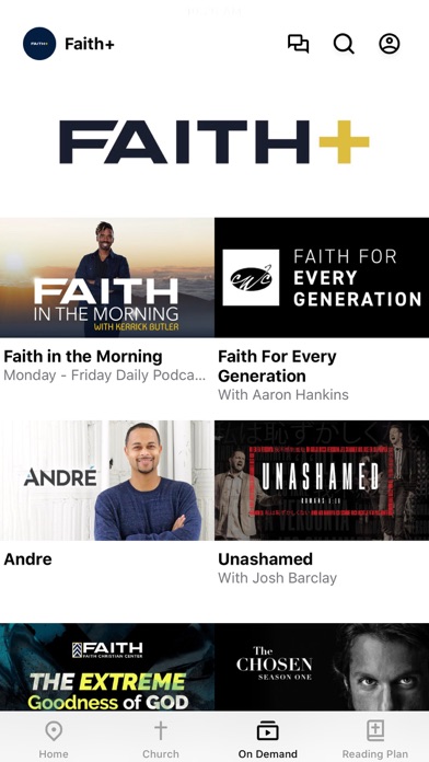 Faith+ Screenshot
