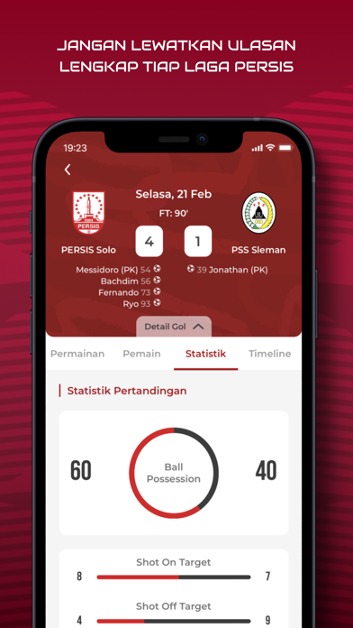PERSIS Solo Screenshot