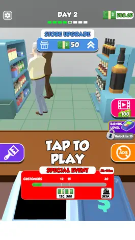 Game screenshot Cashier 3D mod apk