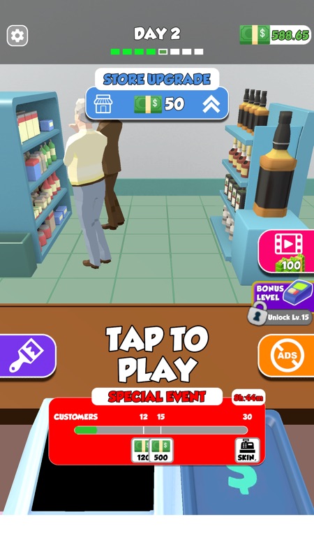 Cashier 3D screenshot 1