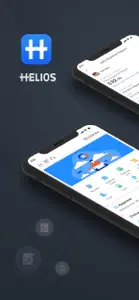 Helios - Expense management screenshot #1 for iPhone