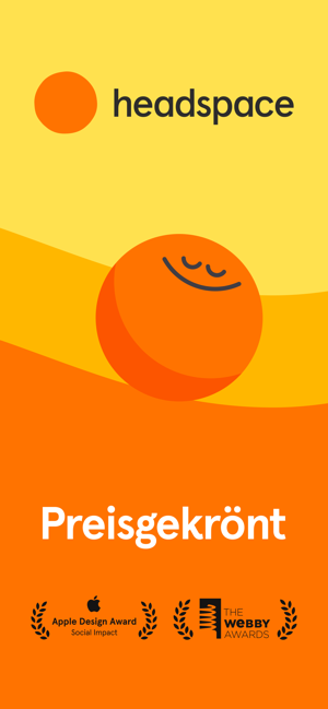 ‎Headspace: Meditation & Schlaf Screenshot