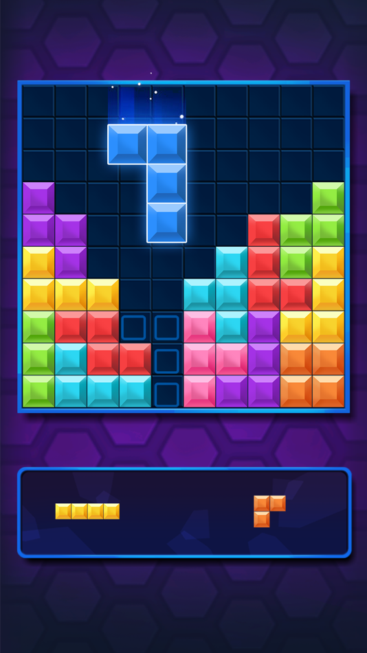 #1. Blockpuzz - Block Puzzle Game (iOS) 由: Suga Technology Ltd (Apps)