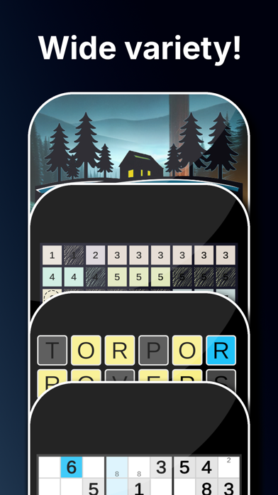 After Dark Puzzles Screenshot