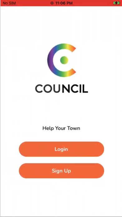 Town Council Screenshot