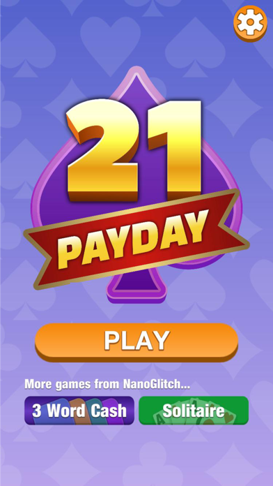 21 Payday - Blackjack 21 Screenshot