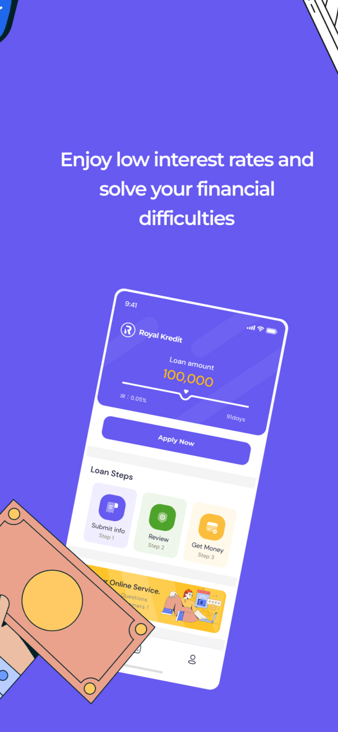 Royal Kredit - Cash Online