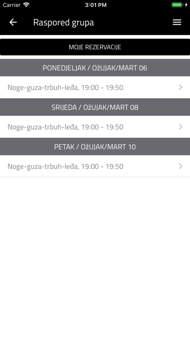 Out Fit fitnes Screenshot