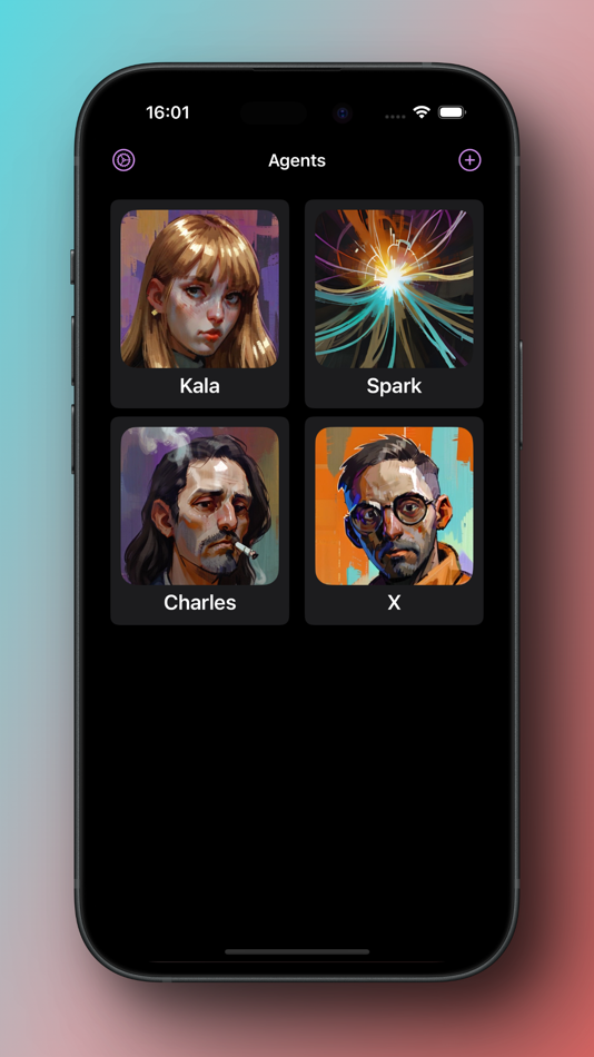 #3. TalkAgent -Polyglot Voice Chat (iOS) Podle: 笛 姜