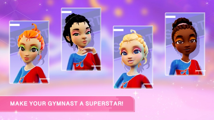 Gymnastics Training 3D: Master