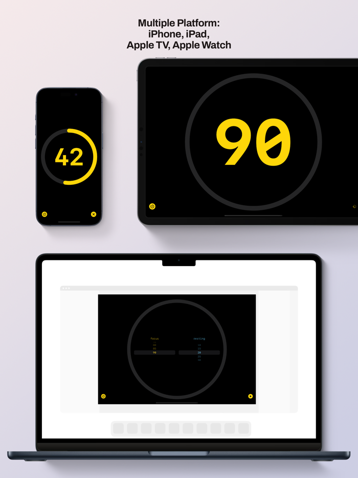 LongPomo Focus for developers