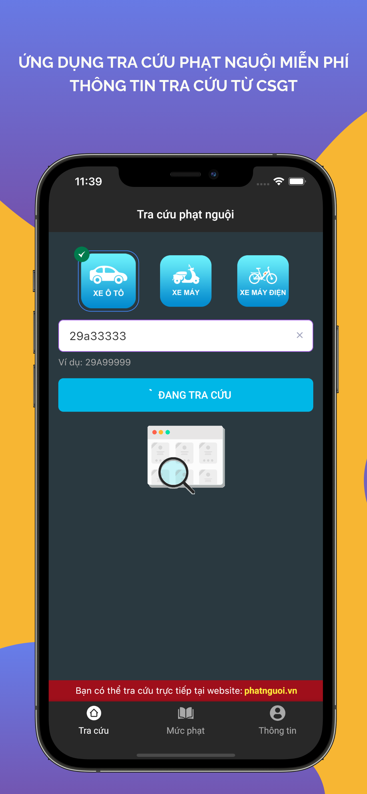 Tra Cứu Phạt Nguội 247