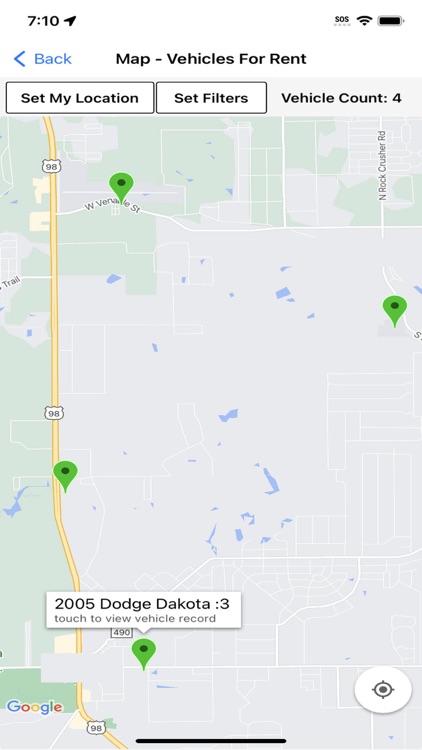 WonderWorld Luxury Rentals screenshot-3