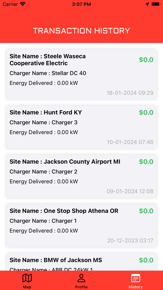 #6. Red E Charge (iOS) 由: RED E Charge LLC
