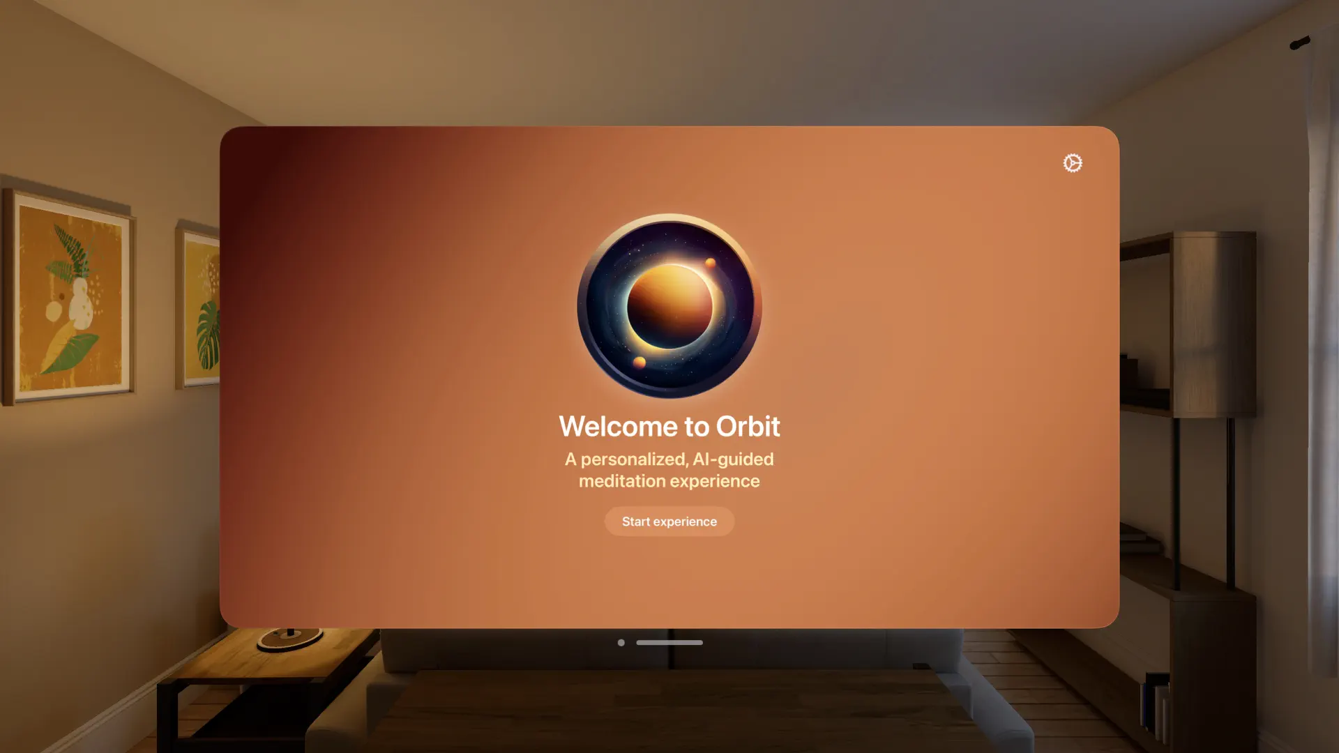 Orbit Meditation: AI Sessions screenshot