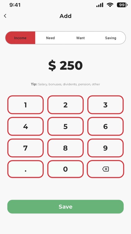 HomeCredit: Finance Organizer