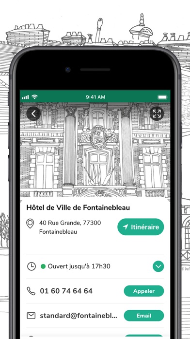Fontainebleau ma Ville Screenshot