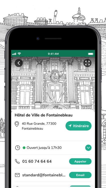 Fontainebleau ma Ville