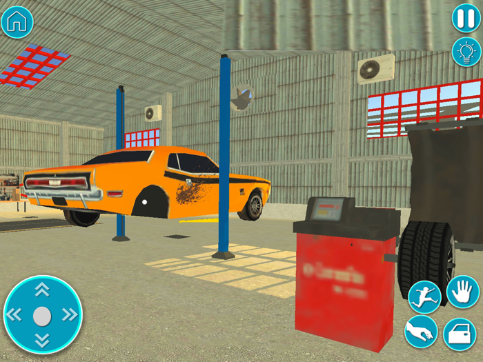 Car Garage Mechanic Games