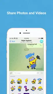 messenger vpn: private chat iphone screenshot 4