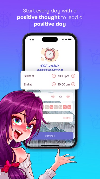 MSA Daily Morning Affirmations