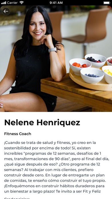Fit y feliz by Nele Screenshot
