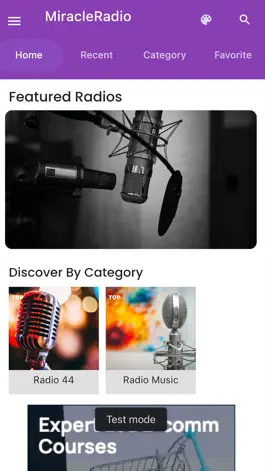 Game screenshot Miracle Radio mod apk