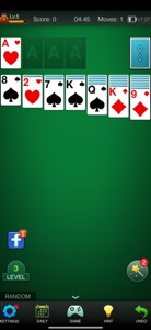 Solitaire Ⓞ screenshot #1 for iPhone