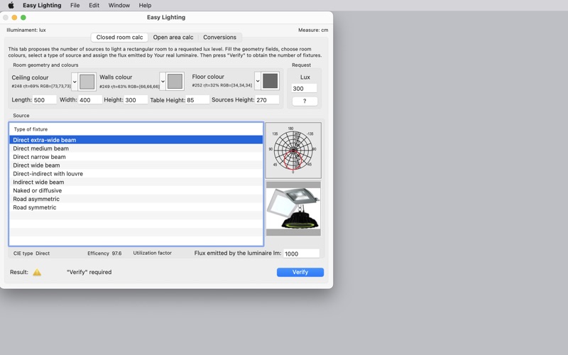 Screenshot #1 pour Easy Lighting