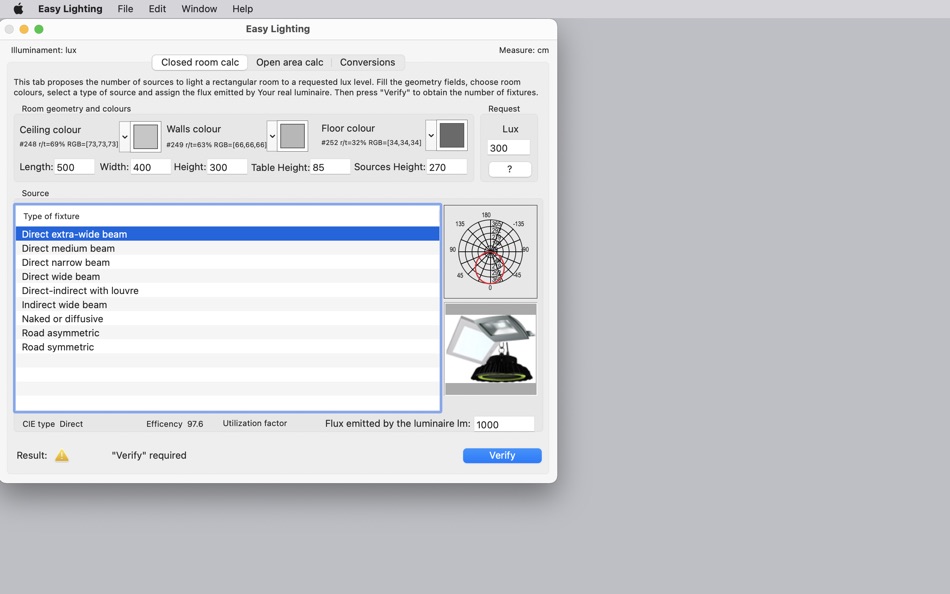 #1. Easy Lighting (macOS) 由: Marcello Brocato