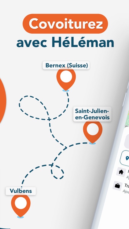 HéLéman Covoiturage quotidien screenshot-5