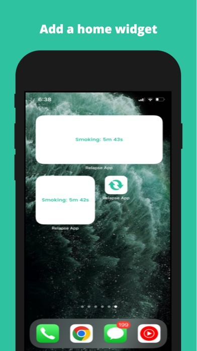 Relapse: Simple Habit Tracking Screenshot