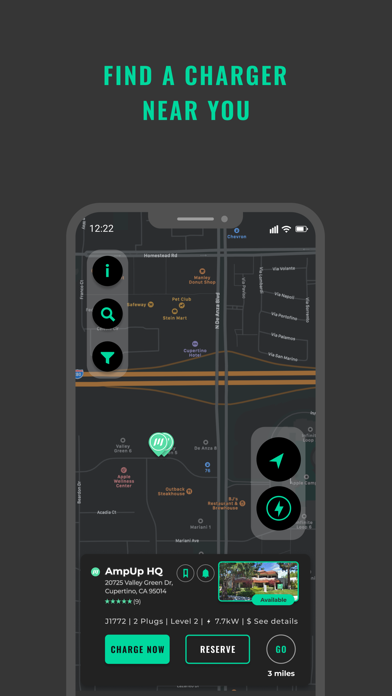 AmpUp - EV Charging Screenshot
