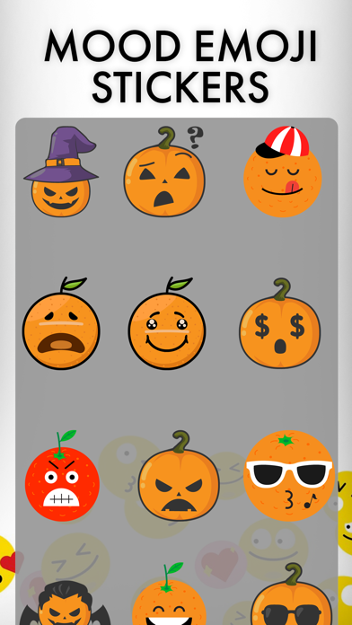 Screenshot #2 pour Mood Emoji - Status Stickers
