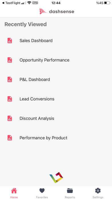 Screenshot 3 of Dashsense App