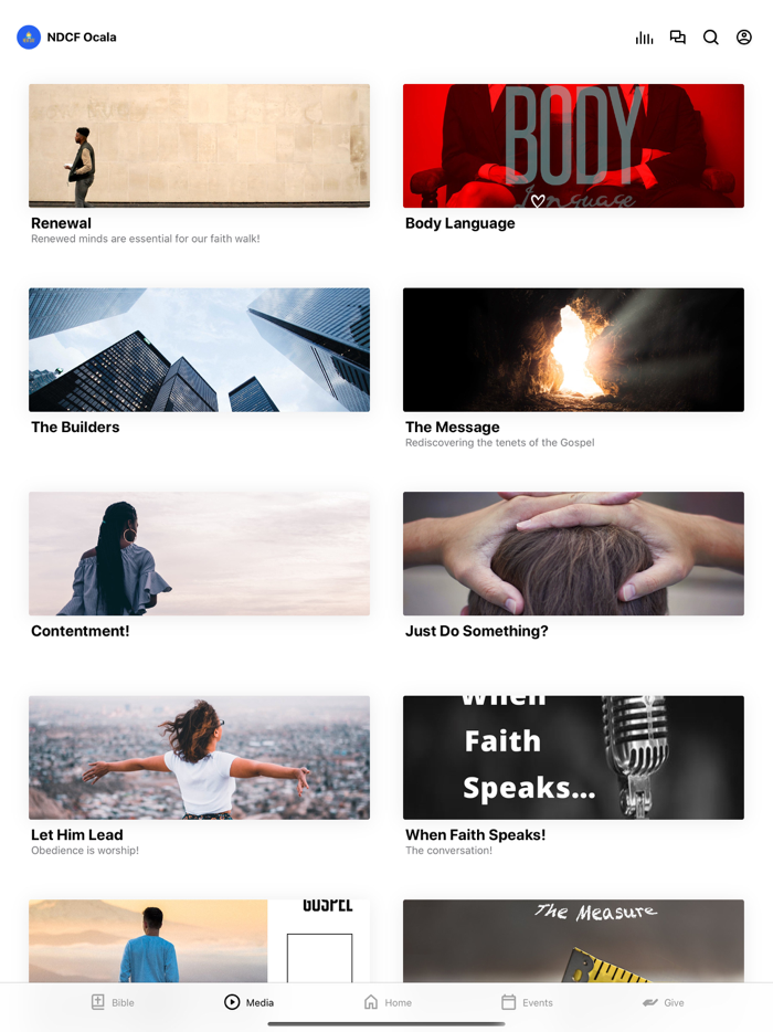 New Day Christian Fellowship