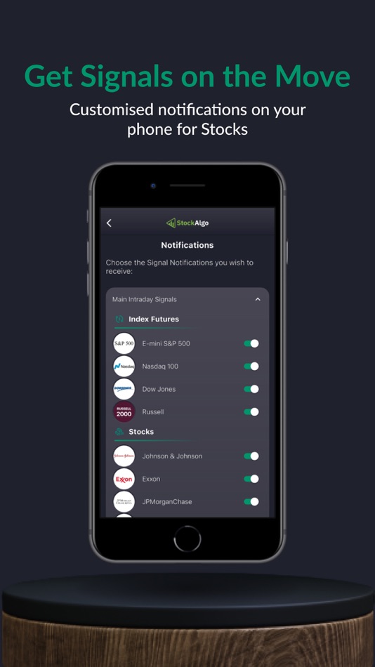 #1. StockAlgo Trading Signals (iOS) 由: Frshr Technologies Private Limited
